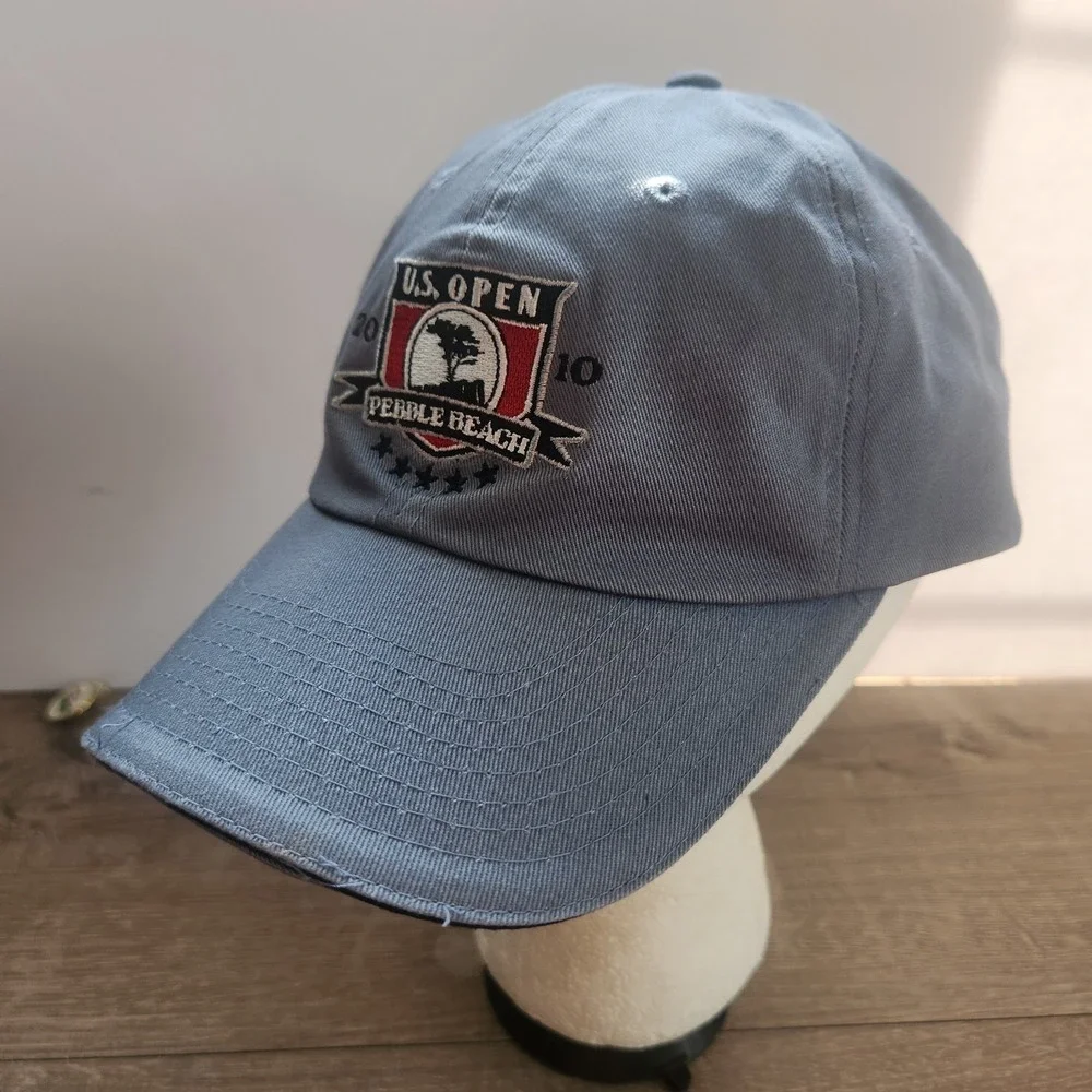 2010 US Open Pebble Beach Golf USGA Member Strapback Adjustable Baseball Cap Hat
